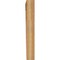 Ekena Millwork Olympic Slat Rough Sawn Bracket, Western Red Cedar, 6"W x 36"D x 44"H BKT06X36X44OLY06RWR - alternate 2